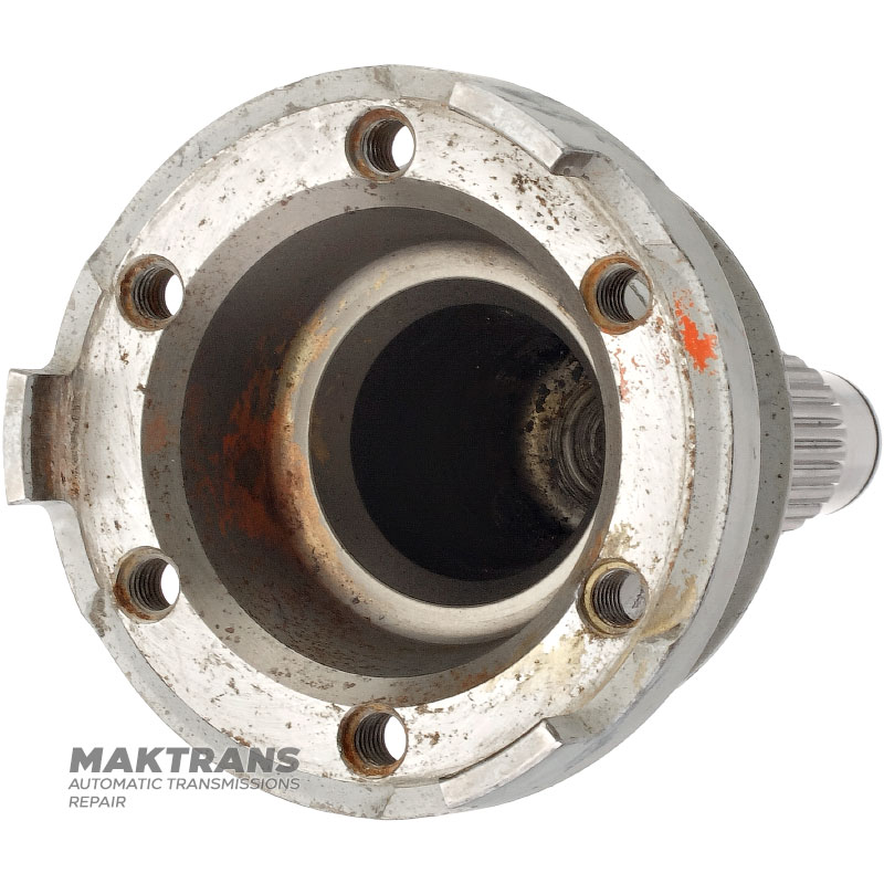 BorgWarner BW4477 Transfer Case Front Flange - 19208069 (Cadillac CTS (2008-2010), with 6L50 Transmission)
