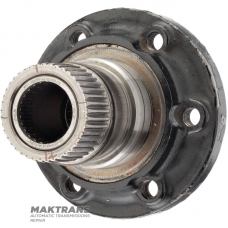 Rear flange of transfer case DODGE, JEEP DHY ITC / Mercedes-Benz DCS — 68087458AA (6 mounting holes, between hole centers 40.75 mm, 41 splines (ext. Ø 44.25 mm))