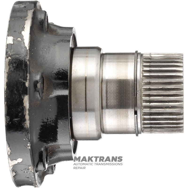 Rear flange of transfer case DODGE, JEEP DHY ITC / Mercedes-Benz DCS — 68087458AA (6 mounting holes, between hole centers 40.75 mm, 41 splines (ext. Ø 44.25 mm))