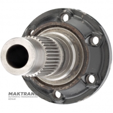 Front flange DODGE, JEEP DHY ITC / Mercedes-Benz DCS — 68071845AA (6 mounting holes (internal Ø 8.50 mm), between hole centers 40.60 mm, 36 splines (external Ø 39 mm))