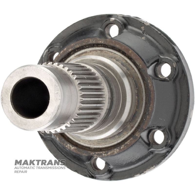 Front flange DODGE, JEEP DHY ITC / Mercedes-Benz DCS — 68071845AA (6 mounting holes (internal Ø 8.50 mm), between hole centers 40.60 mm, 36 splines (external Ø 39 mm))