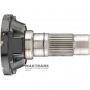 Front flange DODGE, JEEP DHY ITC / Mercedes-Benz DCS — 68071845AA (6 mounting holes (internal Ø 8.50 mm), between hole centers 40.60 mm, 36 splines (external Ø 39 mm))