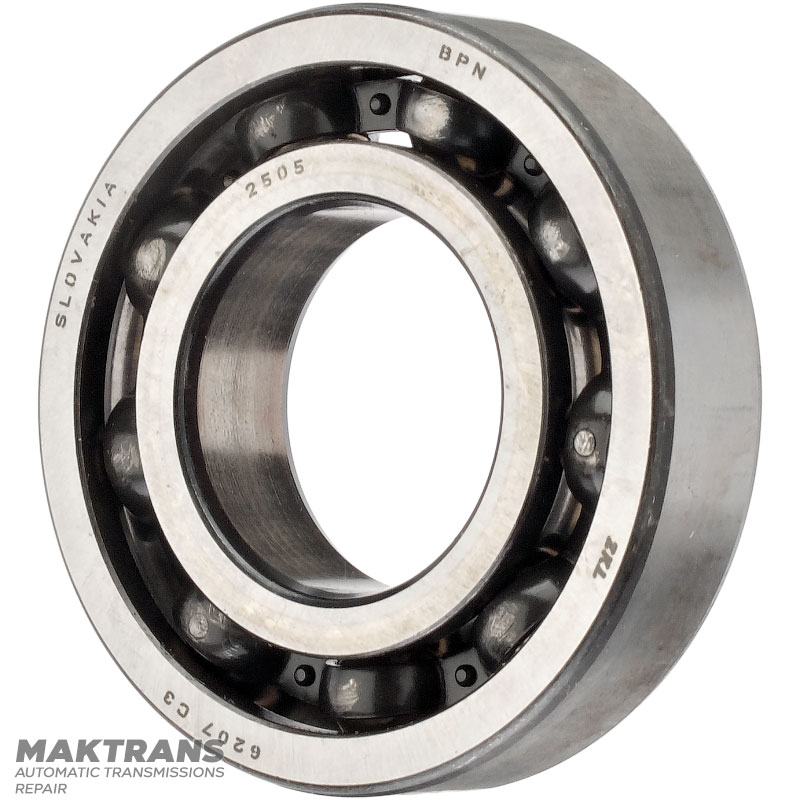 Front flange radial ball bearing (in the rear cover) DODGE, JEEP DHY ITC / Mercedes-Benz DCS - 68087893AA (72 x 35 x 17, bearing marking 6207 C3)