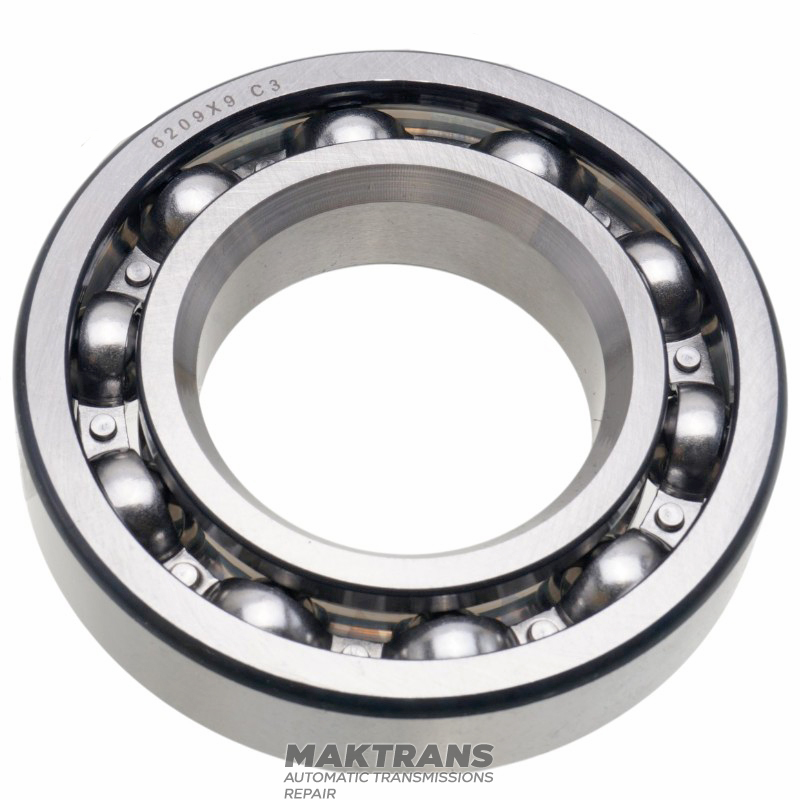 Output shaft radial ball bearing (in the rear cover) DODGE, JEEP DHY ITC / Mercedes-Benz DCS - new, 68087892AA (85 x 45 x 19, bearing marking 6209X9 C3)