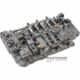 Valve body complete with solenoids (untested) Aisin Warner TR-60SN / VAG 09D - separator plate A-6, 2 ports, with pressure sensors