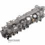 Valve body complete with solenoids (untested) Aisin Warner TR-60SN / VAG 09D - separator plate A-6, 2 ports, with pressure sensors