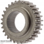 Transfer case pinion gear BorgWarner BW4404 — F77A-7A195-VA, 44-04-000-005 (95-01 Ford Explorer), 30 teeth (ext.Ø 98.40 mm), 44 splines