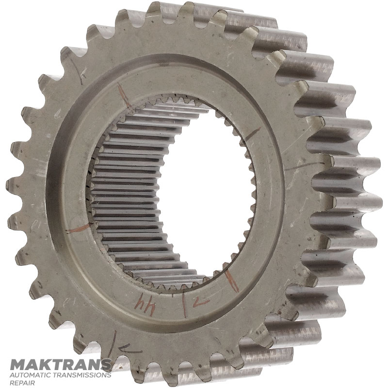 Transfer case pinion gear BorgWarner BW4404 — F77A-7A195-VA, 44-04-000-005 (95-01 Ford Explorer), 30 teeth (ext.Ø 98.40 mm), 44 splines
