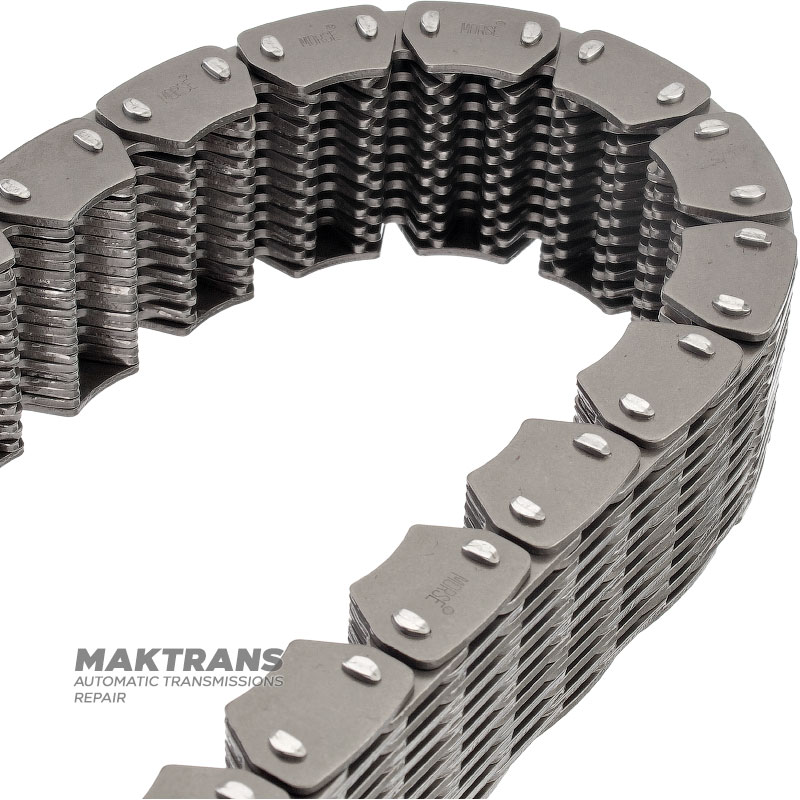 BorgWarner BW4404 Transfer Case Chain - 37 Links (33.10mm Width), HV051, (4404-001-006), F77A-7A195-VA, 44-04-000-005 (95-01 Ford Explorer)