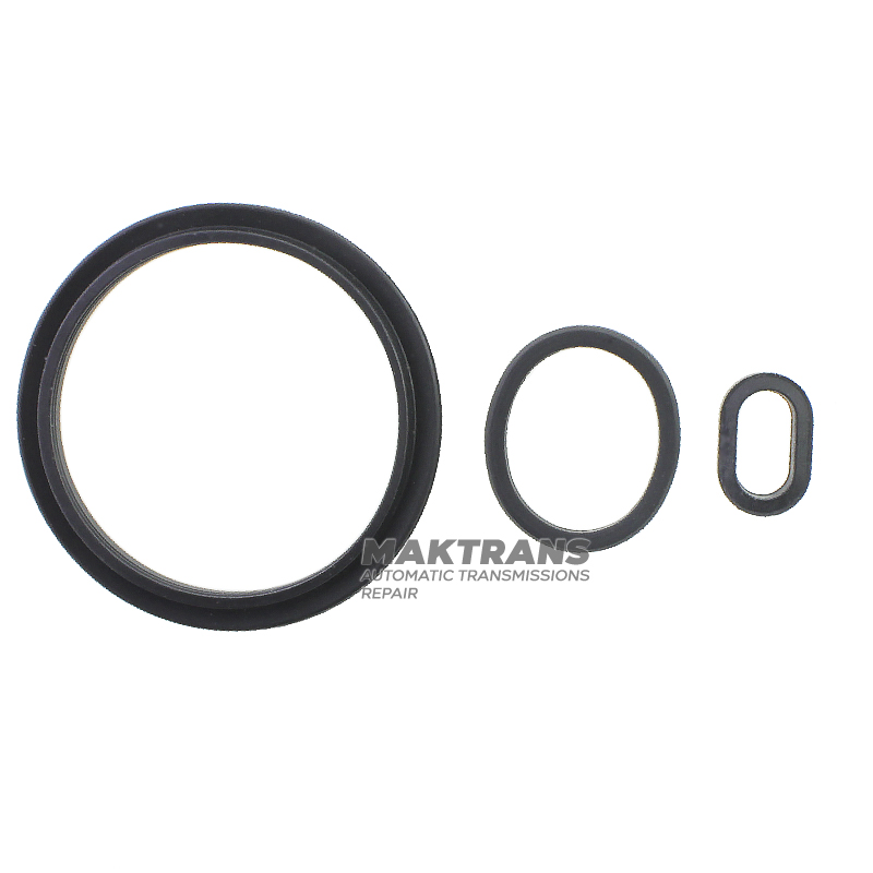 Set of small rubber seals for the connector of the electronic unit 0CK DL382 0CK927523
