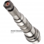 Input/output shaft (splines worn, shaft needs restoration) transfer case BorgWarner BW4477 - 19256369 (Cadillac CTS (2008-2010), with 6L50 Transmission)