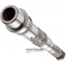 Input/output shaft (splines worn, shaft needs restoration) transfer case BorgWarner BW4477 - 19256369 (Cadillac CTS (2008-2010), with 6L50 Transmission)