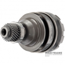 Driven pulley (for traction chain) JATCO CVT JF017E - 24 teeth on gear (ext.Ø 65 mm), used, surfaces in good condition