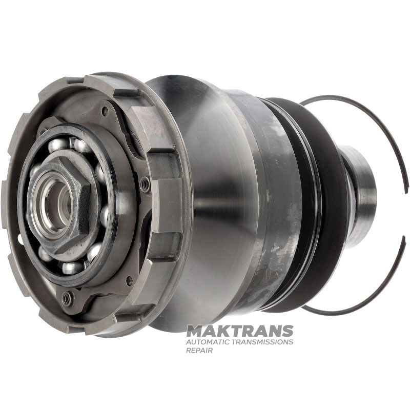 Driven pulley (for traction chain) JATCO CVT JF017E - 24 teeth on gear (ext.Ø 65 mm), used, surfaces in good condition