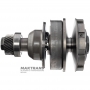 Driven pulley (for traction chain) JATCO CVT JF017E - 24 teeth on gear (ext.Ø 65 mm), used, surfaces in good condition