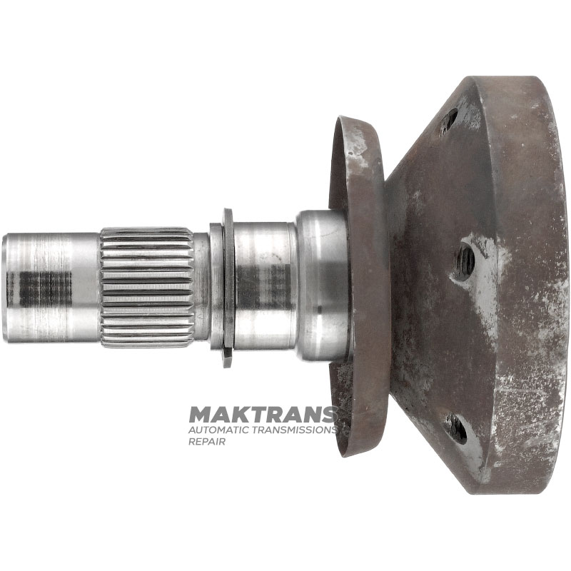 BorgWarner BW4404 Transfer Case Front Flange — 4404-171-003, 4404-171-001, 6 Mounting Holes (Ø 6.65mm Int., 45.10mm Ct.), F77A-7A195-VA, 44-04-000-005 (95-01 Ford Explorer)