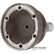 BorgWarner BW4404 Transfer Case Front Flange — 4404-171-003, 4404-171-001, 6 Mounting Holes (Ø 6.65mm Int., 45.10mm Ct.), F77A-7A195-VA, 44-04-000-005 (95-01 Ford Explorer)