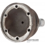 BorgWarner BW4404 Transfer Case Front Flange — 4404-171-003, 4404-171-001, 6 Mounting Holes (Ø 6.65mm Int., 45.10mm Ct.), F77A-7A195-VA, 44-04-000-005 (95-01 Ford Explorer)