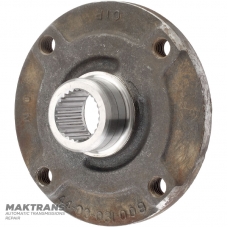 BorgWarner BW4404 Transfer Case Rear Flange - 4 Mounting Holes (Ø 10.25mm Int.), 26 Splines, 4400-031-009, F77A-7A195-VA, 44-04-000-005 (95-01 Ford Explorer)