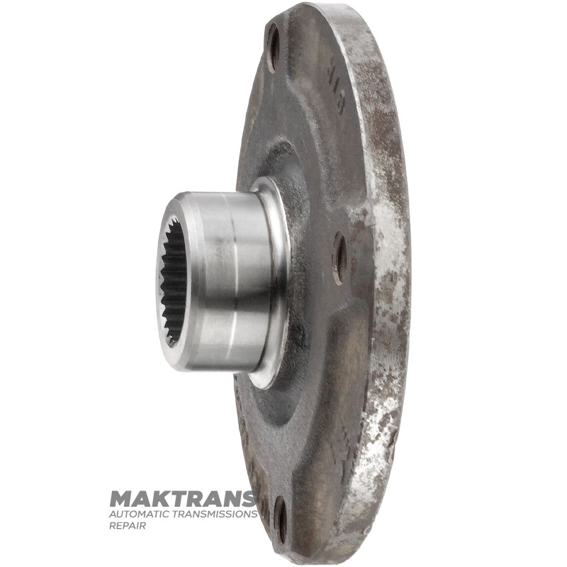 BorgWarner BW4404 Transfer Case Rear Flange - 4 Mounting Holes (Ø 10.25mm Int.), 26 Splines, 4400-031-009, F77A-7A195-VA, 44-04-000-005 (95-01 Ford Explorer)
