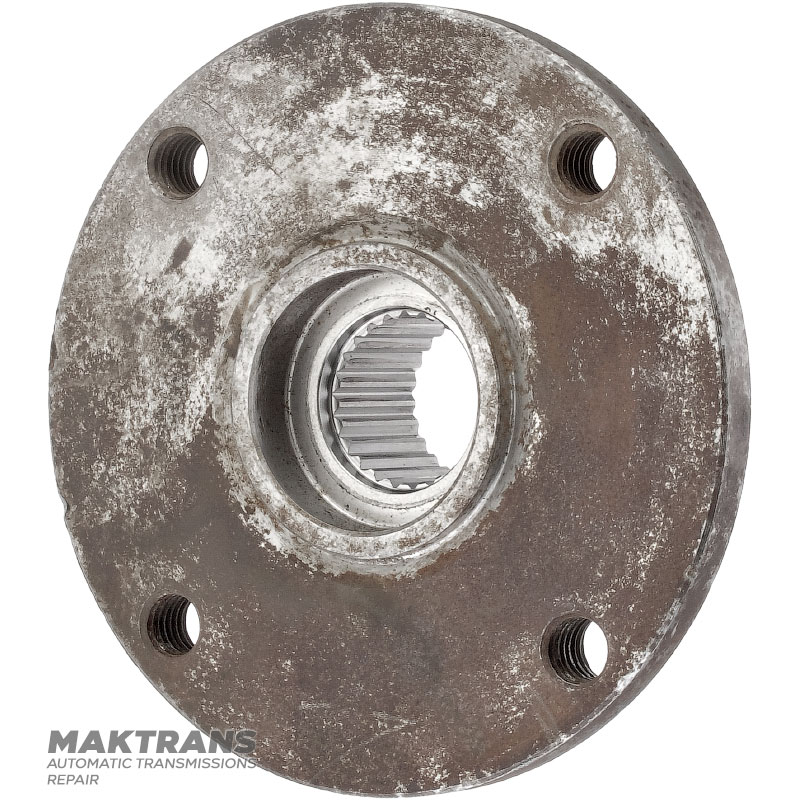 BorgWarner BW4404 Transfer Case Rear Flange - 4 Mounting Holes (Ø 10.25mm Int.), 26 Splines, 4400-031-009, F77A-7A195-VA, 44-04-000-005 (95-01 Ford Explorer)