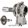 Main (hypoid) pair of transfer case VAG DSG6 02E DQ250 — 0CN409107, 30 splines 17 teeth (outer Ø 95.50 mm) / 27 teeth (outer Ø 124.50 mm)