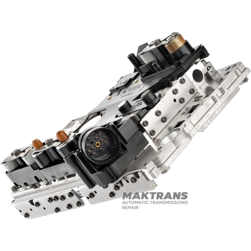 Valve body complete with solenoids and electrical board Mercedes-Benz 722.6 — A1402700761, R2112770101, A1402700069, A1402770398