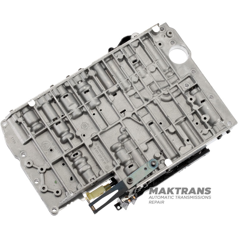 Valve body complete with solenoids and electrical board Mercedes-Benz 722.6 — A1402700761, R2112770101, A1402700069, A1402770398