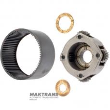 BorgWarner BW4404 Transfer Case Planetary Gear - 4 Pinions (16 Teeth, Outer Diameter 34.65mm), F77A-7A195-VA, 44-04-000-005 (95-01 Ford Explorer)