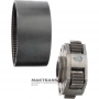 BorgWarner BW4404 Transfer Case Planetary Gear - 4 Pinions (16 Teeth, Outer Diameter 34.65mm), F77A-7A195-VA, 44-04-000-005 (95-01 Ford Explorer)