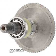 Output shaft (for speed sensor) of transfer case BorgWarner BW4404 — overall height 135 mm, 26 splines (ext.Ø 28.45 mm), N1061 (1900-130-016, NTN 16006), 4404-171-003, 4404-171-004, F77A-7A195-VA, 44-04-000-005 (95-01 Ford Explorer)
