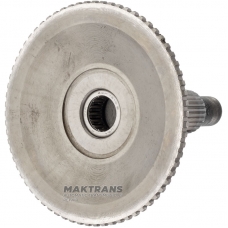 Output shaft (for speed sensor) of transfer case BorgWarner BW4404 — overall height 135 mm, 26 splines (ext.Ø 28.45 mm), N1061 (1900-130-016, NTN 16006), 4404-171-003, 4404-171-004, F77A-7A195-VA, 44-04-000-005 (95-01 Ford Explorer)