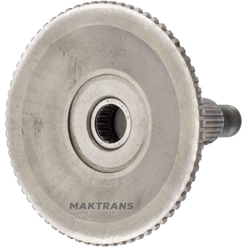 Output shaft (for speed sensor) of transfer case BorgWarner BW4404 — overall height 135 mm, 26 splines (ext.Ø 28.45 mm), N1061 (1900-130-016, NTN 16006), 4404-171-003, 4404-171-004, F77A-7A195-VA, 44-04-000-005 (95-01 Ford Explorer)