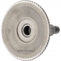 Output shaft (for speed sensor) of transfer case BorgWarner BW4404 — overall height 135 mm, 26 splines (ext.Ø 28.45 mm), N1061 (1900-130-016, NTN 16006), 4404-171-003, 4404-171-004, F77A-7A195-VA, 44-04-000-005 (95-01 Ford Explorer)