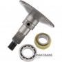 Output shaft (for speed sensor) of transfer case BorgWarner BW4404 — overall height 135 mm, 26 splines (ext.Ø 28.45 mm), N1061 (1900-130-016, NTN 16006), 4404-171-003, 4404-171-004, F77A-7A195-VA, 44-04-000-005 (95-01 Ford Explorer)