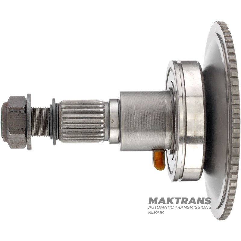 Output shaft (for speed sensor) of transfer case BorgWarner BW4404 - overall height 135 mm, 26 splines (ext.Ø 28.45 mm), F77A-7A195-VA, 44-04-000-005 (95-01 Ford Explorer)