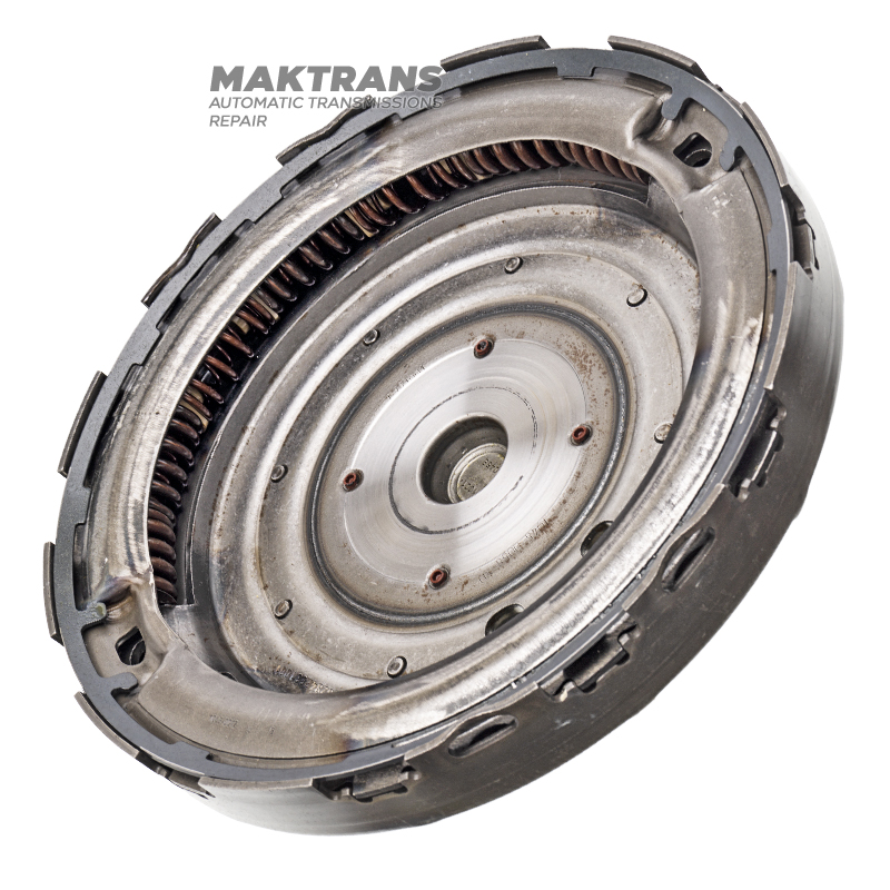 Remanufactured GETRAG 6DCT450 MPS6 Powershift damp clutcher for diesel engines