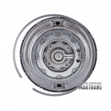 Double wet clutch, complete (reconditioned and balanced, tested on the car) 6DCT450 MPS6, Powershift - for PETROL engines only