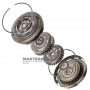 Road-tested double wet clutch, complete (reconditioned and balanced) 6DCT450 MPS6, Powershift - for DIESEL engines only . No engine  stall , no vibration on D mode, no clunking noise N-D-N- D