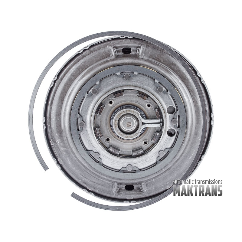 Road-tested double wet clutch, complete (reconditioned and balanced) 6DCT450 MPS6, Powershift - for DIESEL engines only . No engine  stall , no vibration on D mode, no clunking noise N-D-N- D