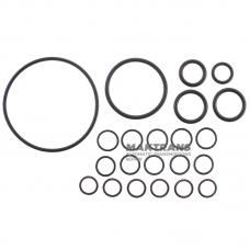 Set of rubber rings for hydraulic unit 0CK 0DN DL381