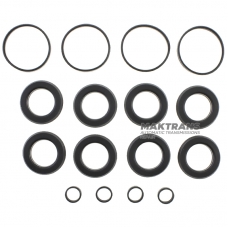 Set of rubber seals for position sensors (selector) of shift forks 0CJ 0CK 0CL