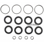 Set of rubber seals for position sensors (selector) of shift forks 0CJ 0CK 0CL