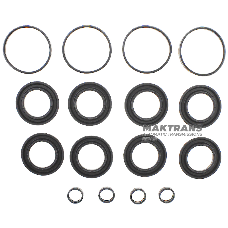 Set of rubber seals for position sensors (selector) of shift forks 0CJ 0CK 0CL