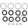 Set of rubber seals for position sensors (selector) of shift forks 0CJ 0CK 0CL