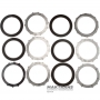 Set of steel and friction discs FORWARD Clutch GM 4L80E, 4L85E — 24202646, 8675557 (5 friction discs)