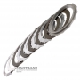 Set of steel and friction discs FORWARD Clutch GM 4L80E, 4L85E — 24202646, 8675557 (5 friction discs)