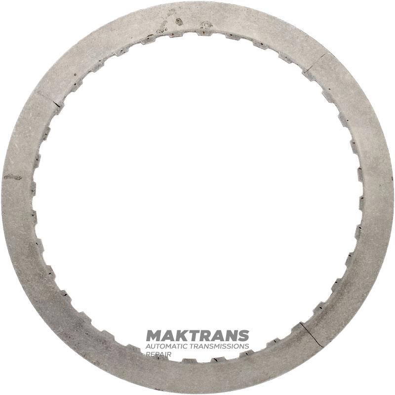 3-5-R Clutch GM 6T70, 6T75 / FORD 6F50, 6F55 support disc — 7T4Z-7B066-C (thickness 6.40 mm, outer Ø 167.30 mm, 36 teeth)