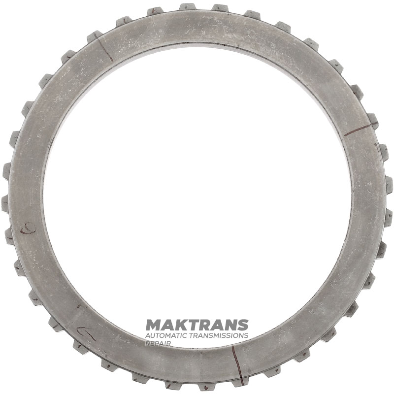 4-5-6 Clutch GM 6T70, 6T75 / FORD 6F50, 6F55 support disc — 7T4Z-7B066-A (thickness 6.50 mm (4 mm), inner Ø 99.75 mm, 36 teeth)