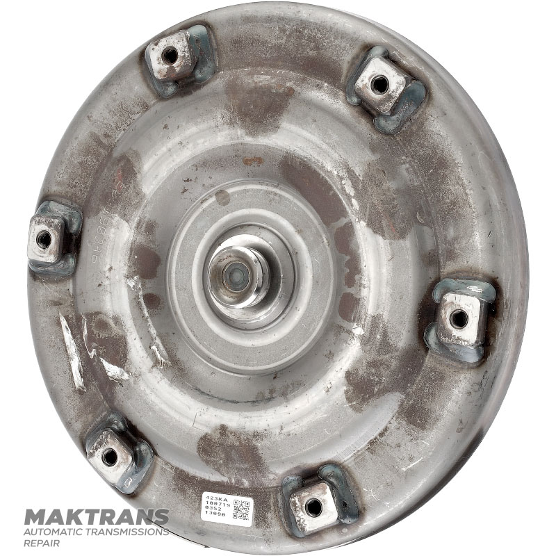 Front cover of torque converter TOYOTA U660E — (height of pilot 12 mm, outer Ø of pilot 31.95 mm)